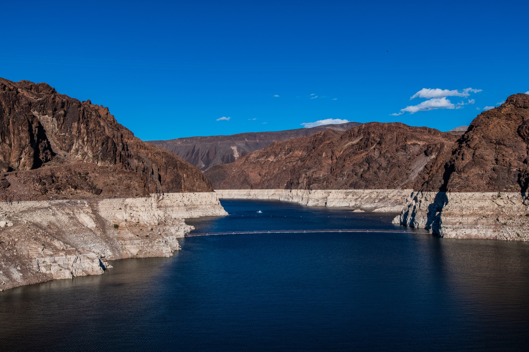 Colorado River before the Hoover Dam, USA